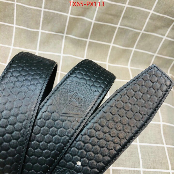 Belts-Versace,where can you buy replica , ID: PX113,$: 65USD