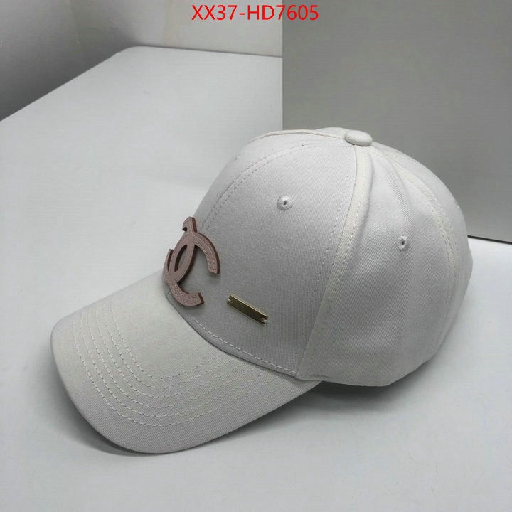 Cap (Hat)-Chanel,designer 1:1 replica , ID: HD7605,$: 37USD