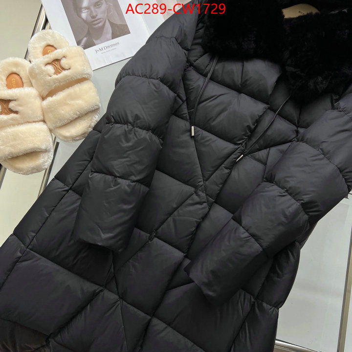 Down jacket Women-Burberry,website to buy replica , ID: CW1729,$: 289USD