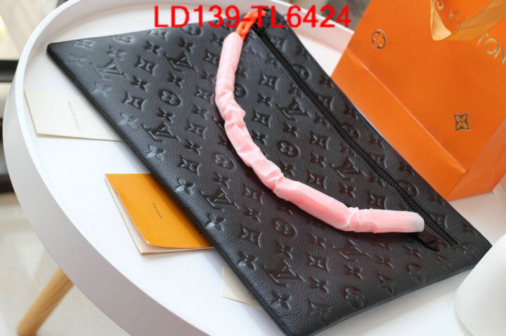 LV Bags(TOP)-Wallet,ID:TL6424,$: 139USD