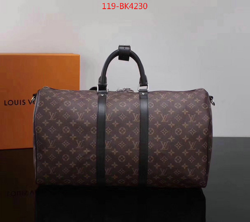 LV Bags(4A)-Keepall BandouliRe 45-50-,counter quality ,ID: BK4230,$: 99USD