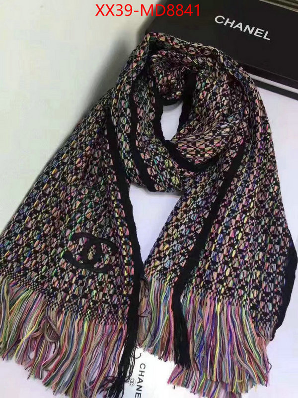 Scarf-Chanel,where can i buy the best 1:1 original , ID: MD8841,$: 39USD