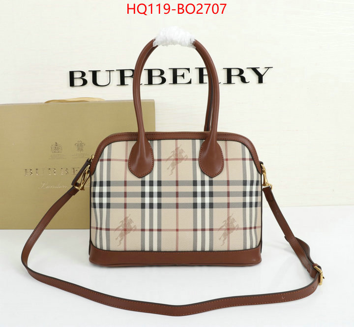 Burberry Bags(4A)-Handbag,replica aaaaa designer ,ID: BO2707,$: 119USD