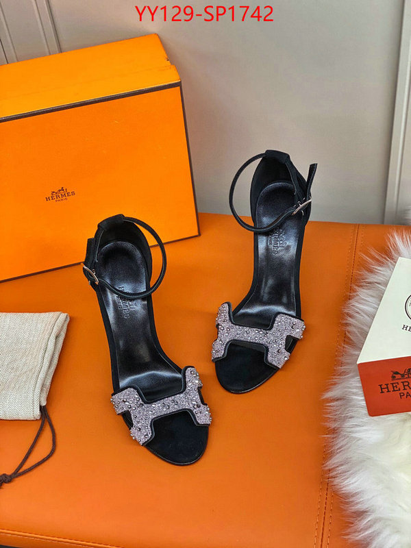 Women Shoes-Hermes,cheap online best designer , ID: SP1742,$: 129USD