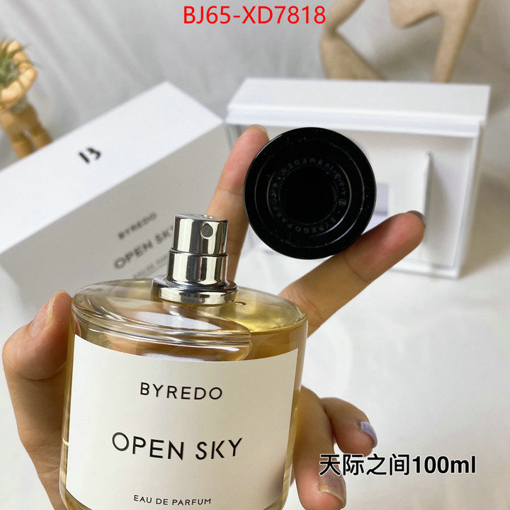 Perfume-Byredo,2023 luxury replicas , ID: XD7818,$: 65USD