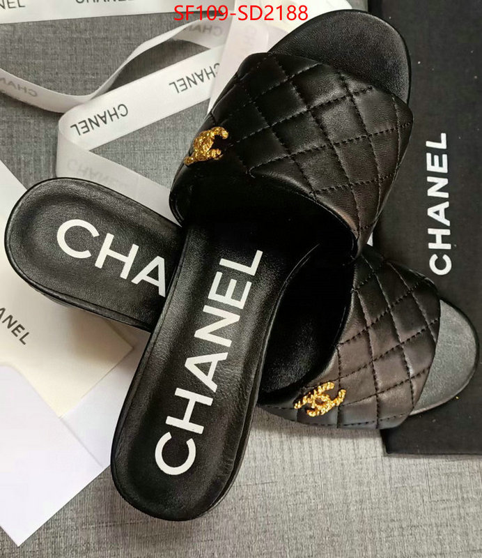 Women Shoes-Chanel,top brands like , ID: SD2188,$: 109USD