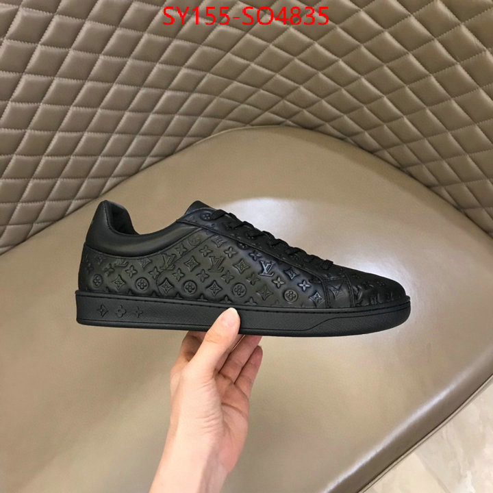 Men Shoes-LV,top perfect fake , ID: SO4835,$: 155USD