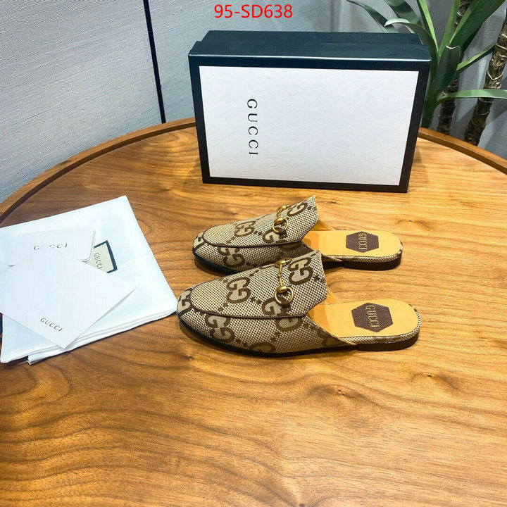 Women Shoes-Gucci,fake designer , ID: SD638,$: 95USD