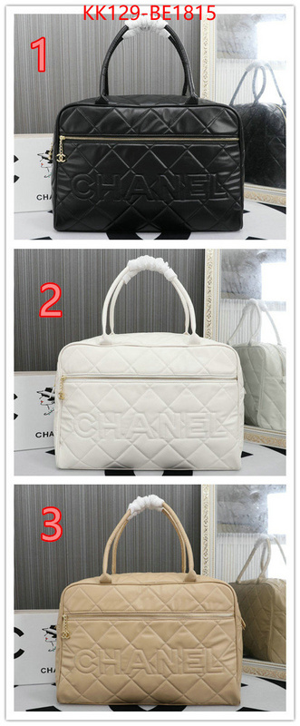 Chanel Bags(4A)-Handbag-,ID: BE1815,$: 129USD