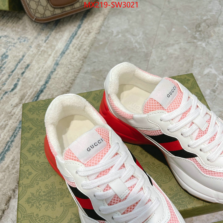 Women Shoes-Gucci,highest quality replica , ID: SW3021,$: 219USD