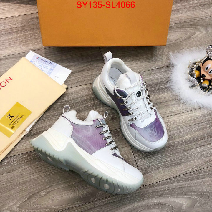 Women Shoes-LV,fake designer , ID: SL4066,$: 135USD