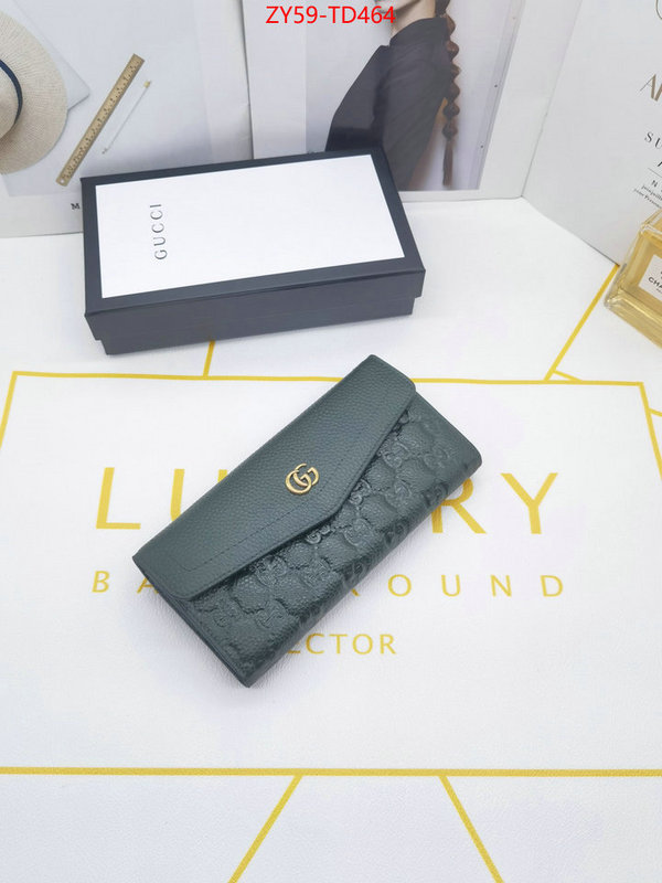 Gucci Bags(4A)-Wallet-,ID: TD464,$: 59USD