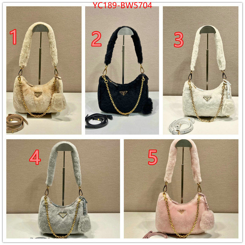 Prada Bags(TOP)-Re-Edition 2000,ID: BW5704,$: 189USD