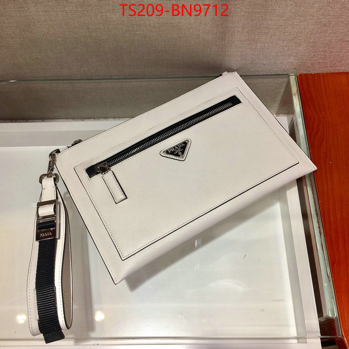 Prada Bags(TOP)-Clutch-,ID: BN9712,$: 209USD