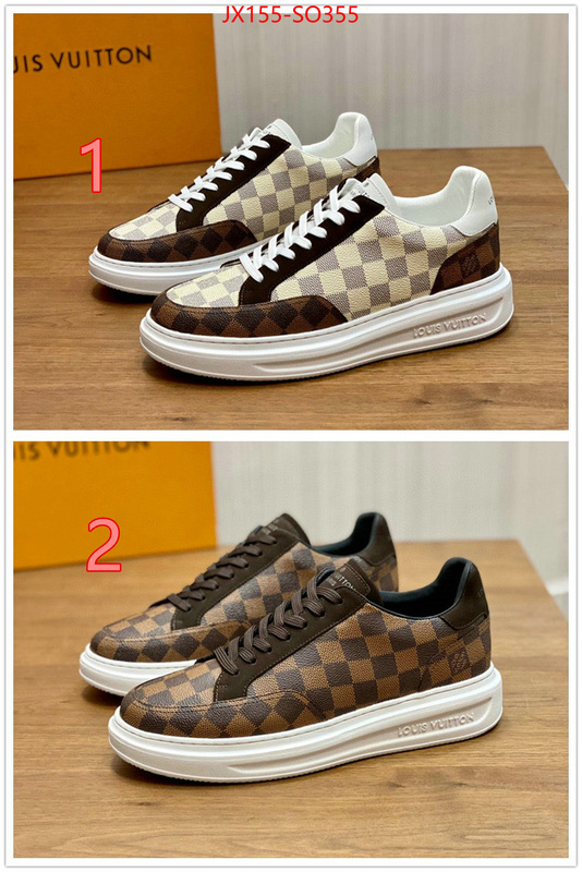 Men Shoes-LV,cheap replica designer , ID: SO355,$: 155USD