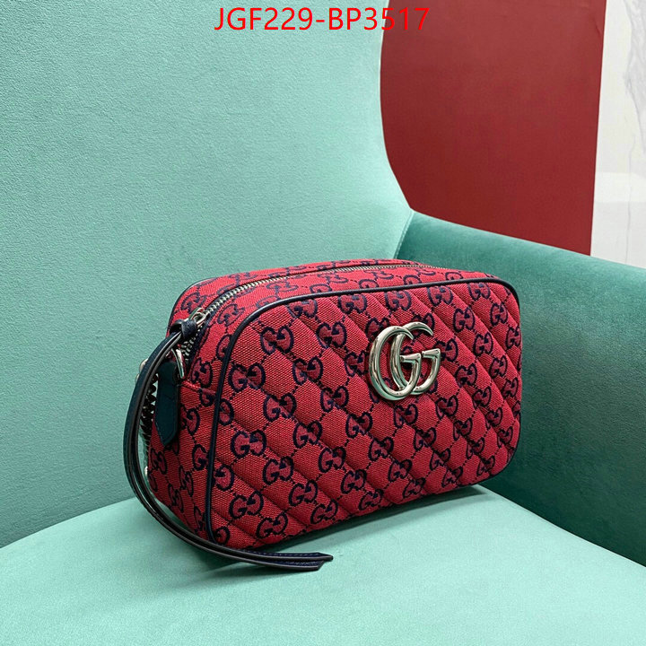 Gucci Bags(TOP)-Marmont,ID: BP3517,$: 229USD