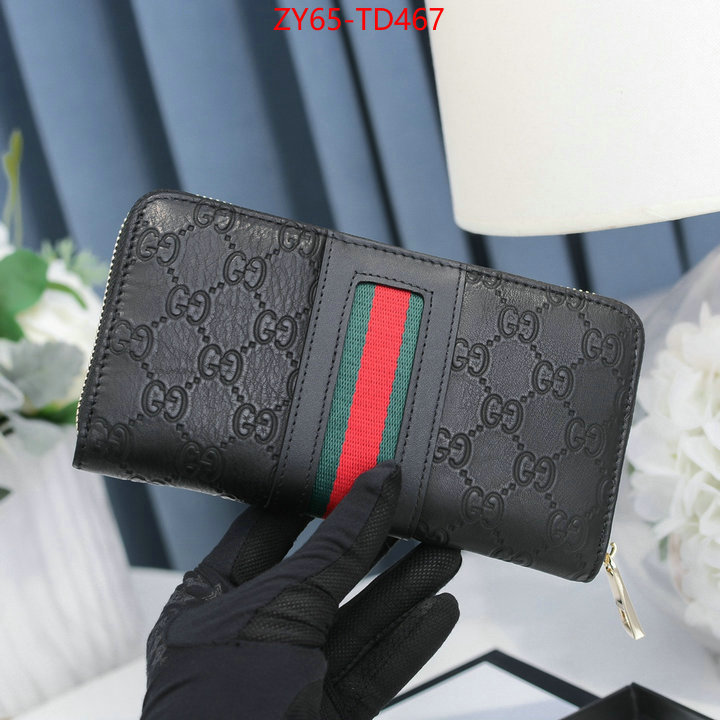 Gucci Bags(4A)-Wallet-,ID: TD467,$: 65USD