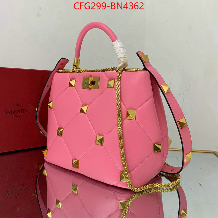 Valentino Bags (TOP)-Roman Stud-,designer high replica ,ID: BN4362,$: 299USD