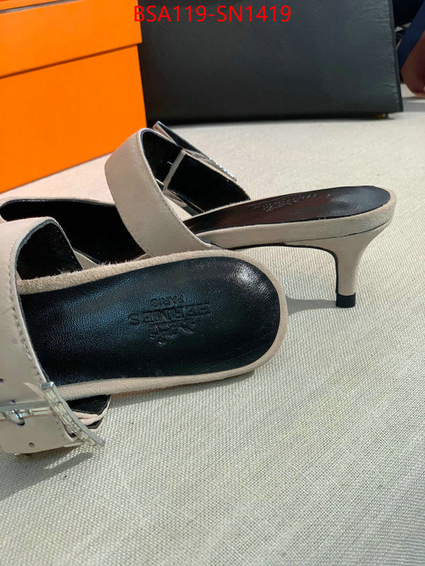 Women Shoes-Hermes,sell high quality , ID: SN1419,$: 119USD