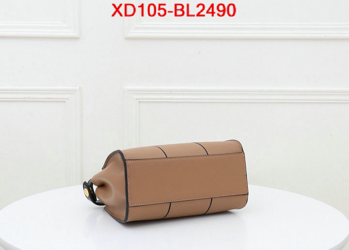 Fendi Bags(4A)-Peekaboo,high quality designer replica ,ID: BL2490,$: 105USD