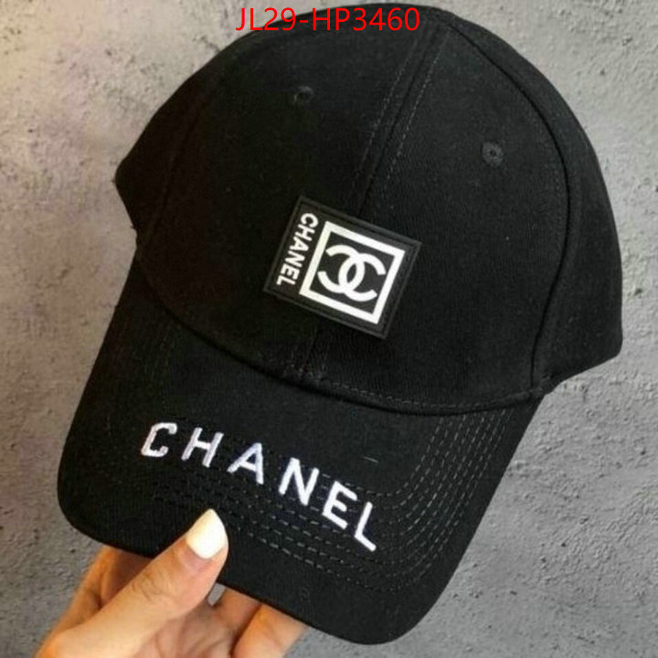 Cap (Hat)-Chanel,high quality 1:1 replica , ID: HP3460,$: 29USD