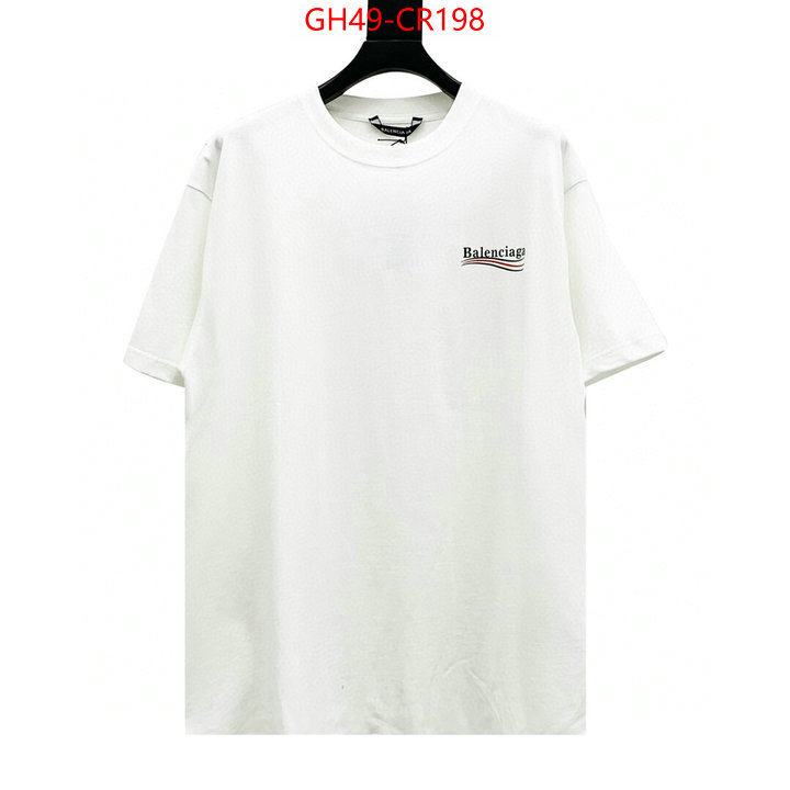 Clothing-Balenciaga,buy first copy replica , ID: CR198,$: 49USD