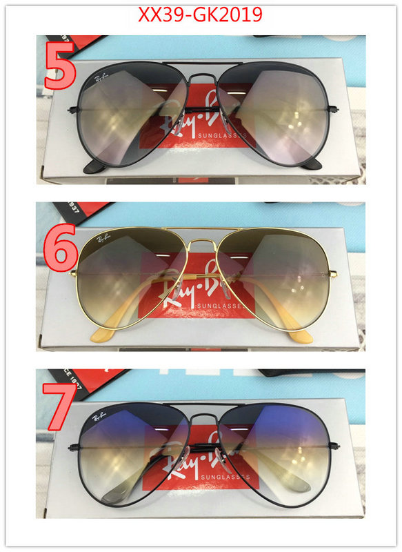 Glasses-RayBan,cheap replica , ID: GK2019,$:39USD