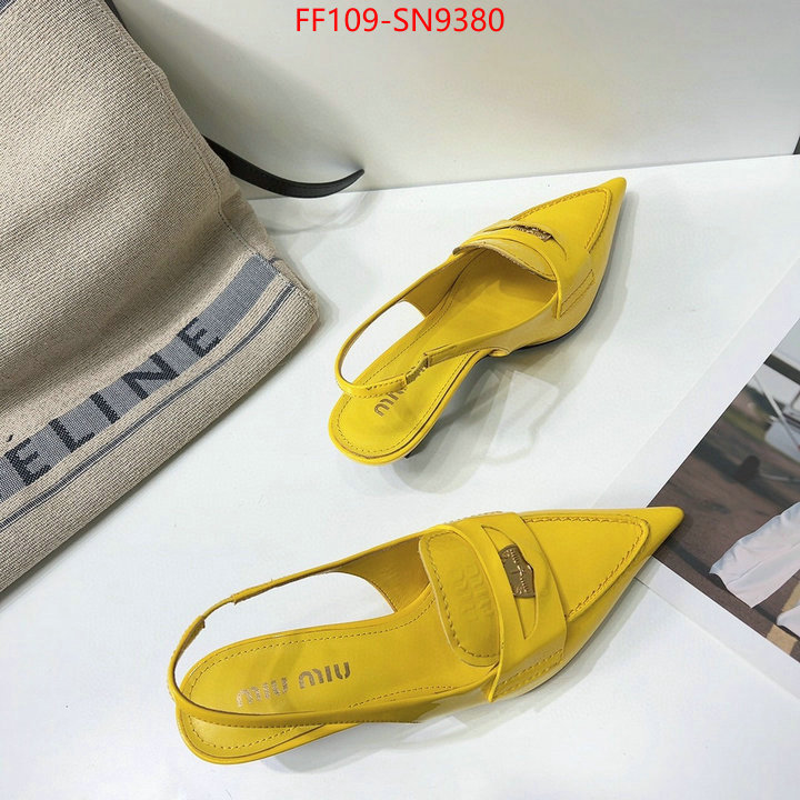 Women Shoes-Miu Miu,at cheap price , ID: SN9380,$: 109USD