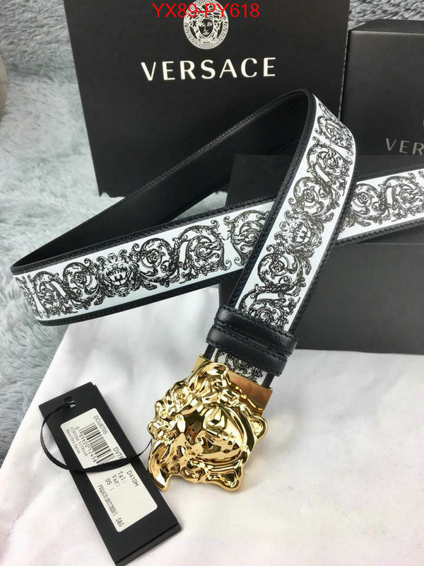 Belts-Versace,wholesale sale , ID: PY618,$:89USD