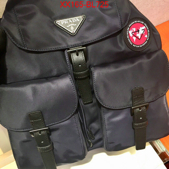 Prada Bags(TOP)-Backpack-,ID: BL725,$:165USD