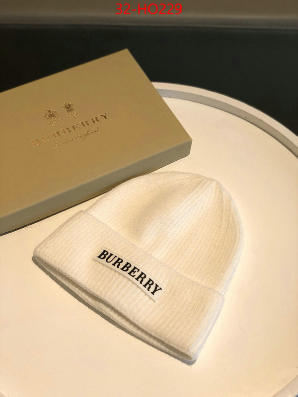 Cap (Hat)-Burberry,online sales , ID: HO229,$: 32USD