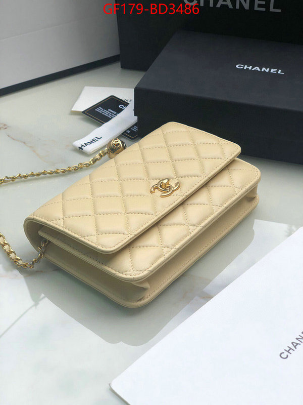 Chanel Bags(TOP)-Diagonal-,ID: BD3486,$: 179USD