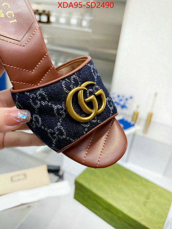 Women Shoes-Gucci,luxury , ID: SD2490,$: 95USD