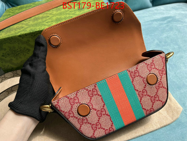 Gucci Bags(TOP)-Diagonal-,hot sale ,ID: BE1723,$: 179USD