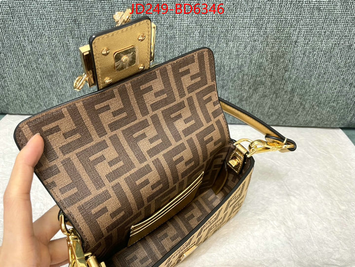 Fendi Bags(TOP)-Baguette,best ,ID: BD6346,$: 249USD