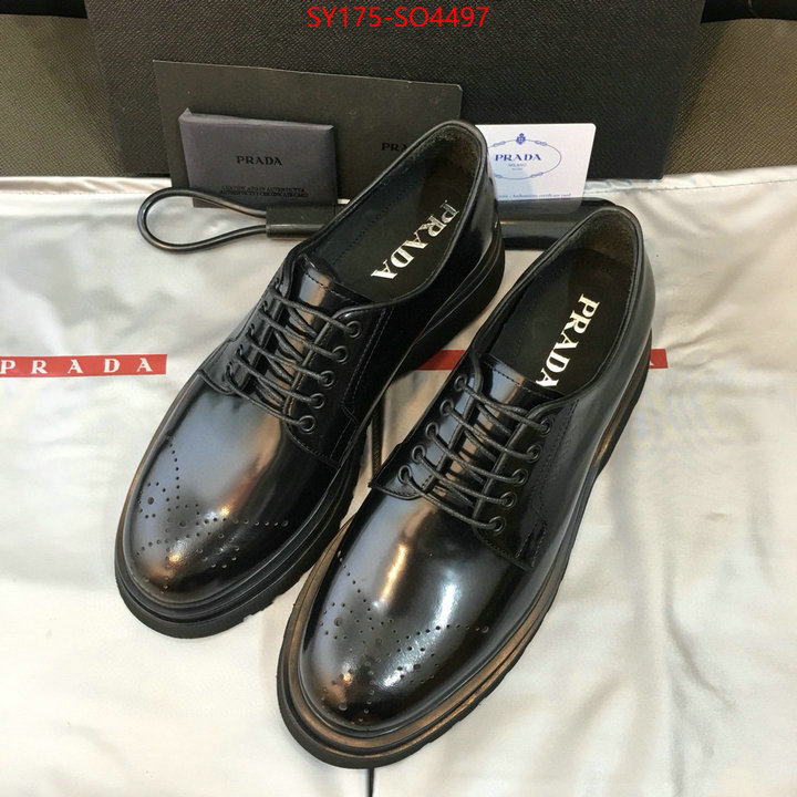 Men Shoes-Prada,luxury shop , ID: SO4497,$: 175USD