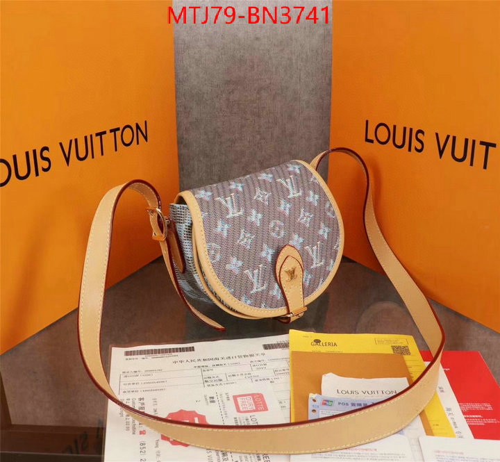 LV Bags(4A)-Pochette MTis Bag-Twist-,ID: BN3741,$: 79USD