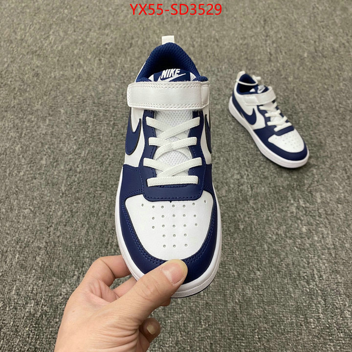 Kids shoes-NIKE,top quality designer replica , ID: SD3529,$: 55USD