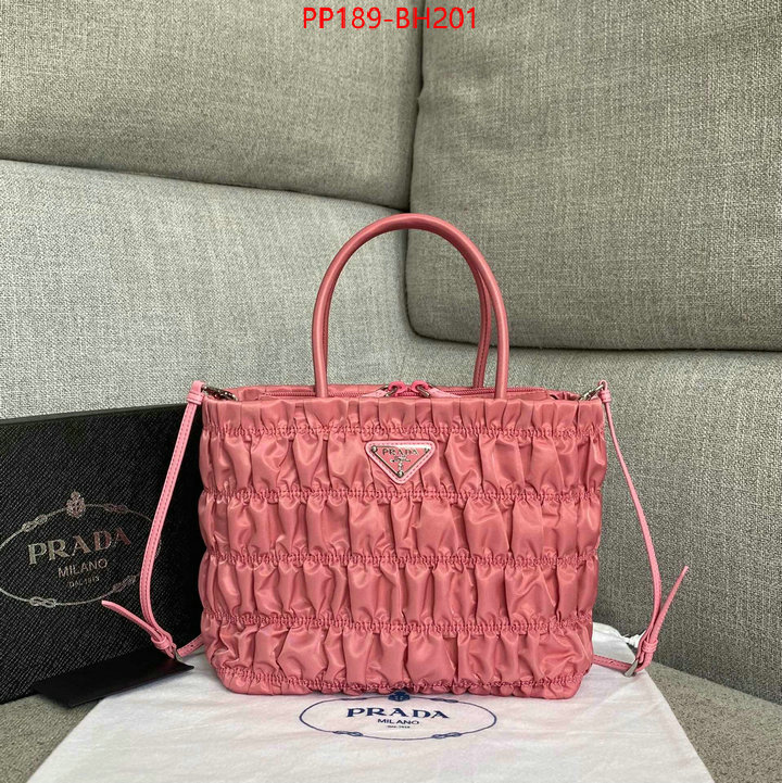 Prada Bags(TOP)-Diagonal-,ID: BH201,$:189USD