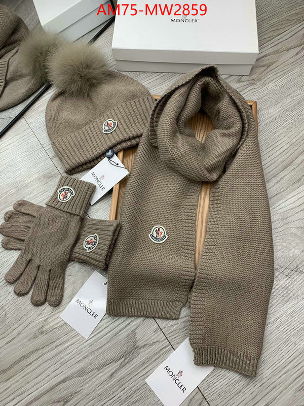 Gloves-Moncler,aaaaa+ replica , ID: MW2859,$: 75USD