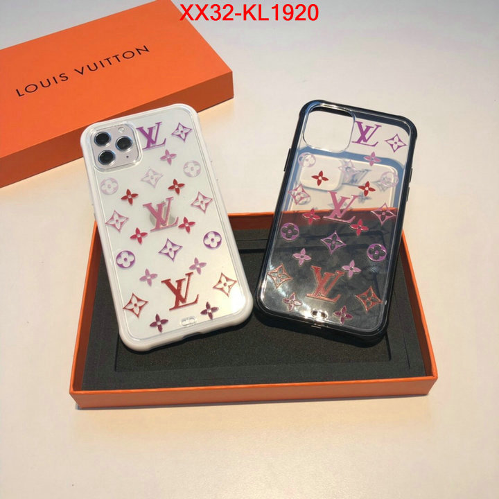 Phone case-LV,buy the best high quality replica , ID: KL1920,$: 32USD