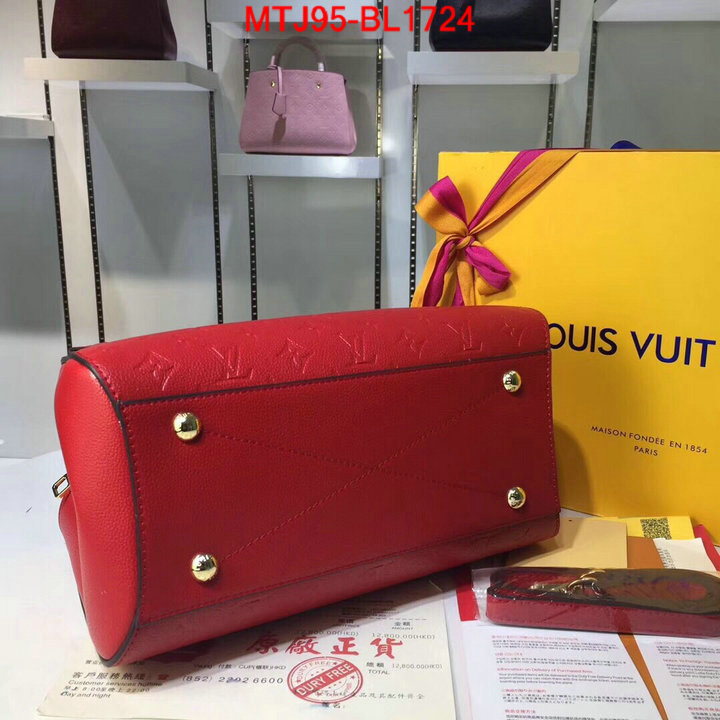 LV Bags(4A)-Handbag Collection-,ID: BL1724,$: 95USD