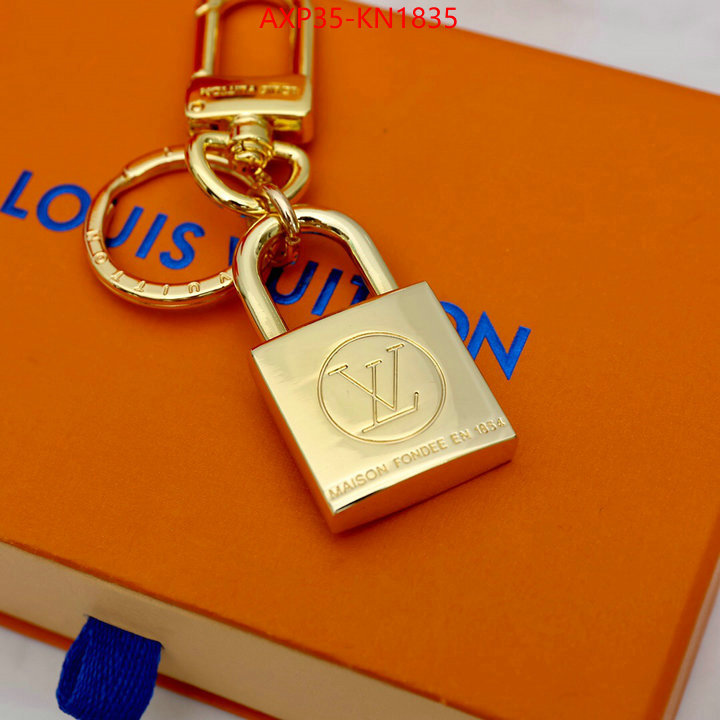 Key pendant-LV,aaaaa+ quality replica , ID: KN1835,$: 35USD