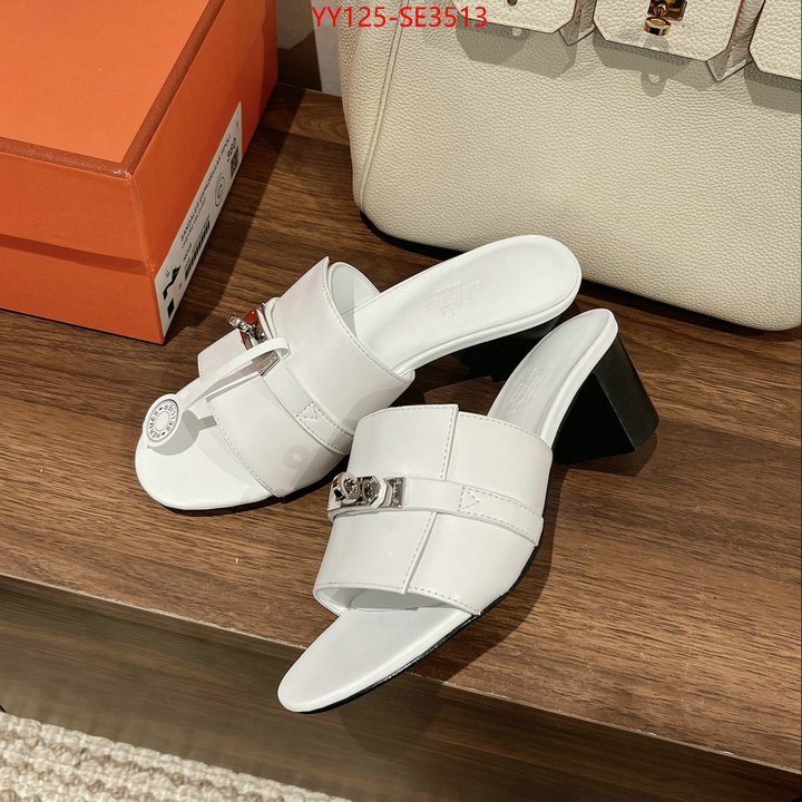 Women Shoes-Hermes,7 star quality designer replica , ID: SE3513,$: 125USD