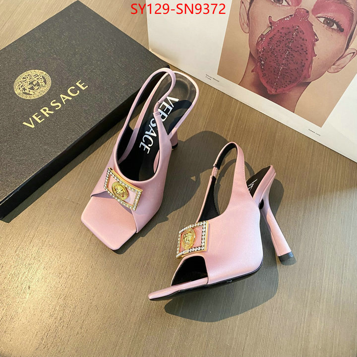 Women Shoes-Versace,find replica , ID: SN9372,$: 129USD