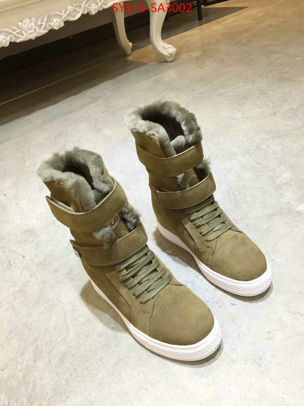 Women Shoes-UGG,brand designer replica , ID:SA3002,$: 115USD