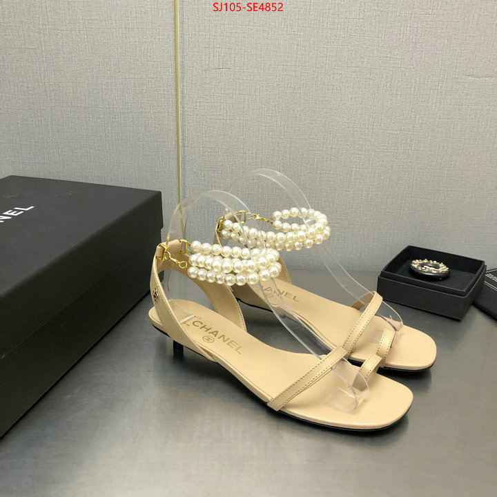 Women Shoes-Chanel,top quality website , ID: SE4852,$: 105USD