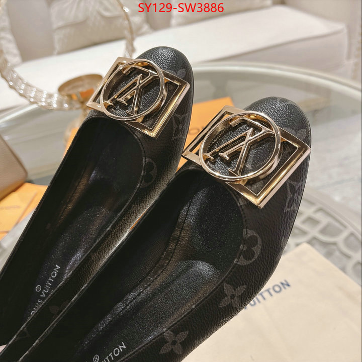 Women Shoes-LV,at cheap price , ID: SW3886,$: 129USD