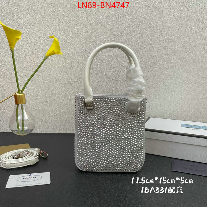 Prada Bags(4A)-Diagonal-,buy first copy replica ,ID: BN4747,$: 89USD