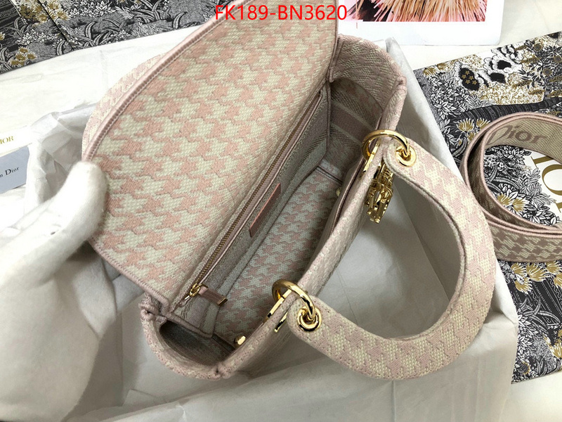 Dior Bags(TOP)-Lady-,ID: BN3620,$: 189USD